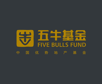 上海五牛基金形象标志
