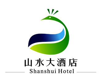 内蒙古山水大酒店标志