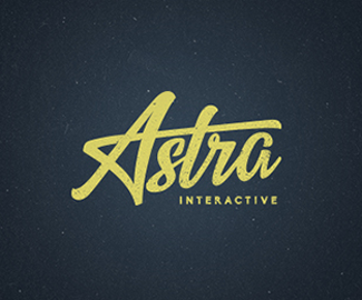 Astra Interactive字体设计