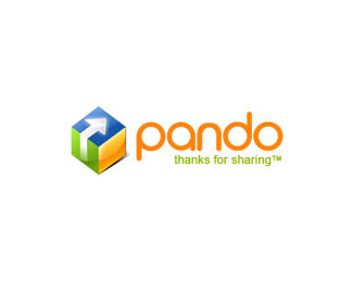 Pando徽标设计