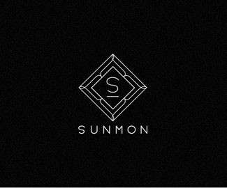 sunmon心吻服装品牌logo
