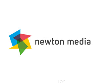 媒体监测和分析公司Newton Media标志
