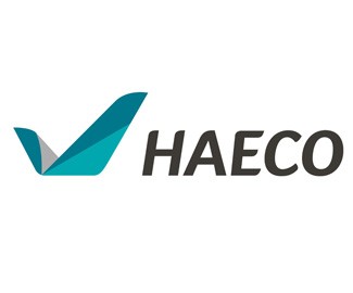 香港飞机工程有限公司HAECO标志