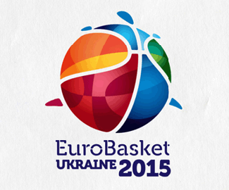 2015年乌克兰欧洲篮球锦标赛logo