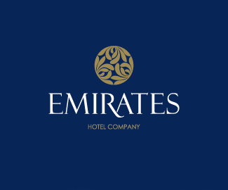 阿联酋Emirates五星酒店公司标志