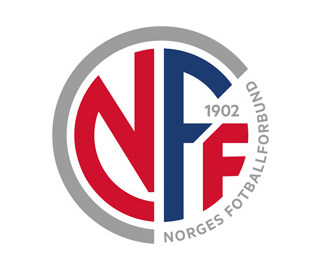 挪威足协NFF标志