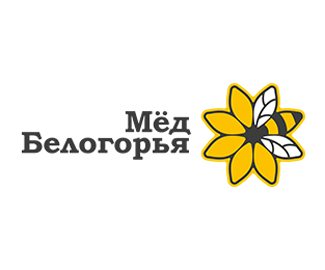 МёдБелогорья标志