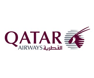Qatar Airways卡塔尔航空logo