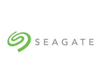 知名硬盘厂商希捷Seagate标志