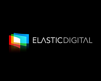 Elastic Digital弹性数码代理品牌标志