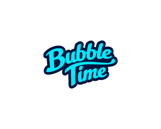 BubbleTime字体设计