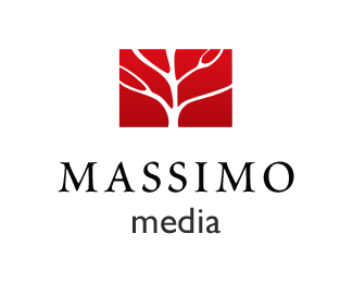 Massimo树形媒体标志