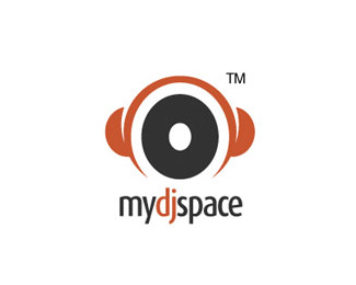 MyDjSpace音乐空间网站标志