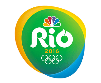 NBC2016里约奥运会转播标识