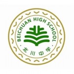 北川中学新校徽