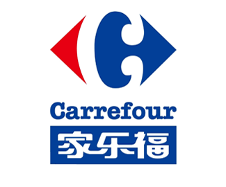 法国的家乐福超市标志Carrefour