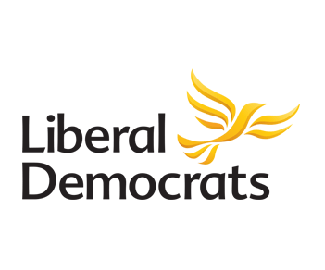 英国第三大政党自由民主党党徽