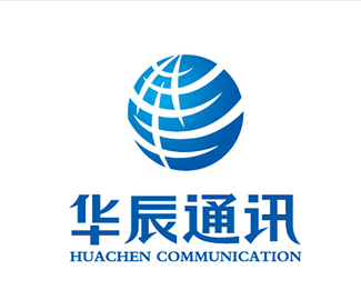 华辰电力通讯标志设计