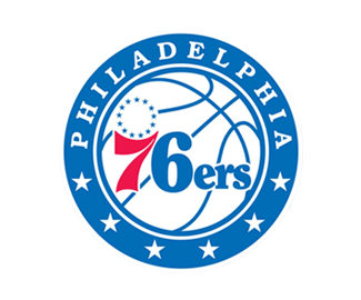 NBA费城76人队76ers队标