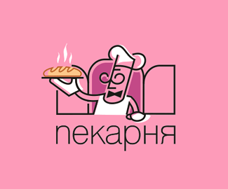 面包店logo设计