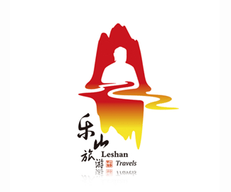 乐山大佛logo