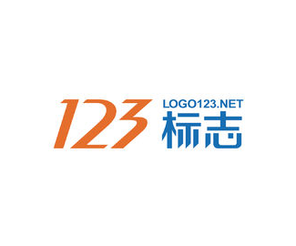 上海123标志网站logo