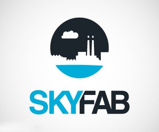 SkyFab标志