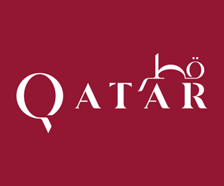 Qatar卡塔尔旅游形象标识