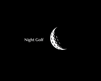 夜间高尔夫logo