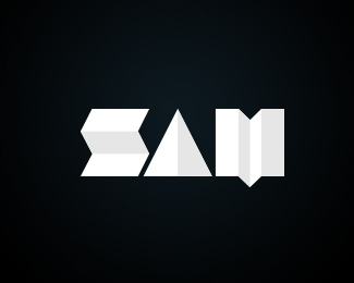 SAW个人品牌logo