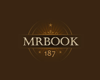 mrbook187标志设计