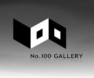 No.100 Gallery标志设计