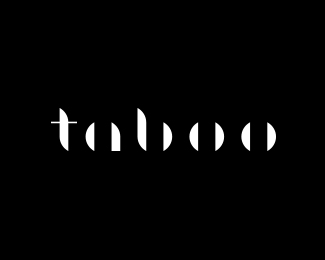 taboo字体设计欣赏