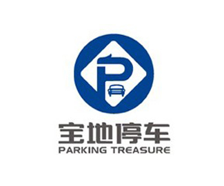 宝地停车服务有限公司logo设计