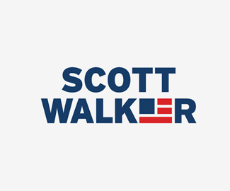 斯考特·沃克（Scott Walker）的竞选logo