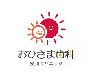 一些以日本医院的logo设计风格的标志设计城