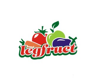 legfruct水果标志