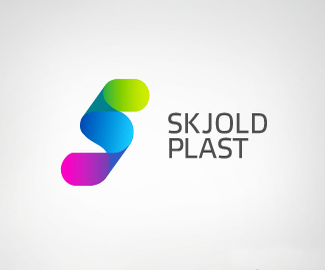 Skjoldplast标志设计