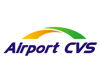 广州国际机场AIRPORT CVS便利店品牌形象设计