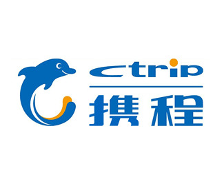 携程旅游网logo设计