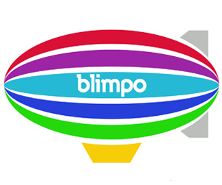 blimpo飞船logo