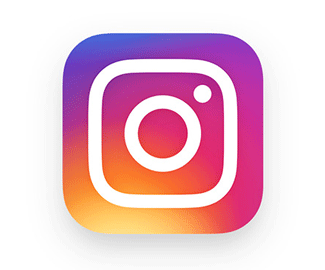 Instagram知名图片分享平台标志设计