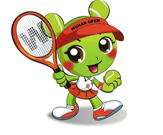2014年武汉网球公开赛吉祥物欣赏
