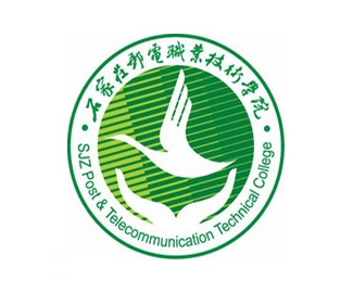 石家庄邮电职业技术学院标志