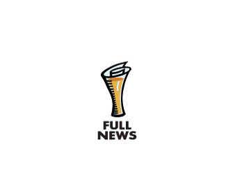 FULL新闻logo设计