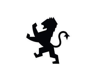 拳击狮logo标志
