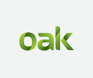 OAK字体设计欣赏