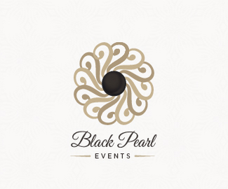黑珍珠标志设计