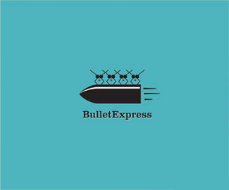 BulletExpress子弹飞logo