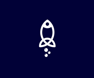 太空鱼标志